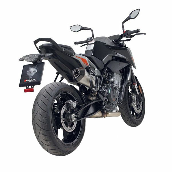 KTM 790DUKE レオビンチマフラー間違いありません - マフラー