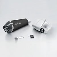 ◆えと ストリートトリプル765 2023〜 マフラー フルエキゾースト Eマーク付き