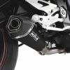 REMUS HYPERCONE スリップオン・マフラー ステンレスブラック レース StreetTriple765S/R/RS 17- 036783 915017-01