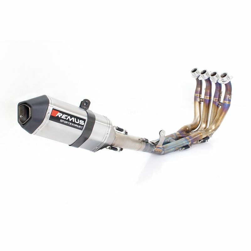 レムス(REMUS) OKAMI ハイパフォーマンス レーシングフルシステム チタン/チタン YZF-R6 17- 0114883_994017T-01