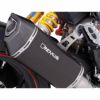 REMUS HYPERCONE スリップオン・マフラー ステンブラック EC対応 Hypermotard 939/SP 16-17 0564782 156516-01