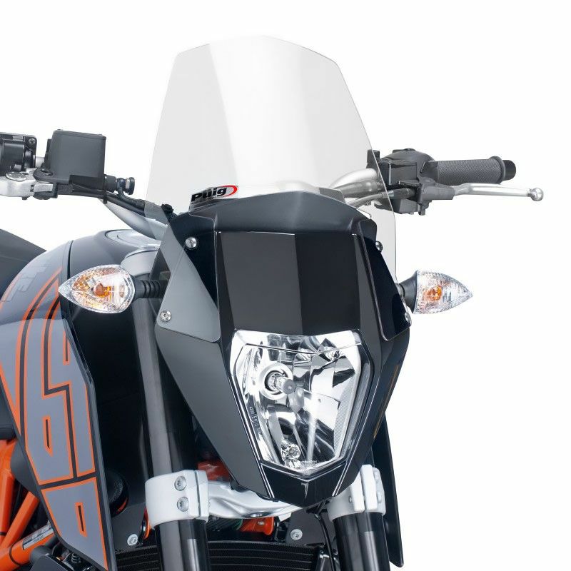 プーチ(Puig) スポーツスクリーン クリア 690Duke/R 12-17 6009W 