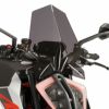 プーチ(Puig) スポーツウィンドシールド ダークスモーク 1290SuperDuke R 17- 9692F-01