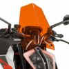 プーチ(Puig) スポーツウィンドシールド オレンジ 1290SuperDuke R 17- 9692T-01