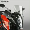 National Cycle VSTREAM スポーツリプレイスメントスクリーン 1290 SuperDuke GT 17- スモーク 12.88"-01