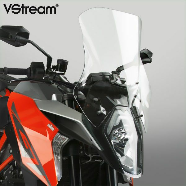 National Cycle VSTREAM スポーツリプレイスメントスクリーン 1290 SuperDuke GT 17- クリア 17"-01