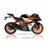 イクシル(IXIL) RC1B レースヘキサコーンエクストリーム ブラック Duke125,390/RC125,390 OM357RRB-02