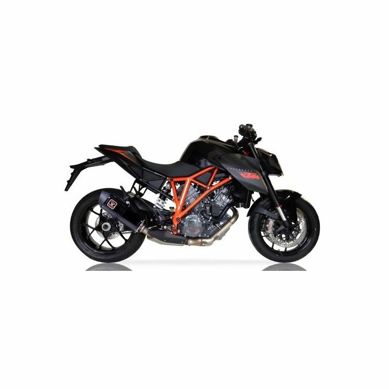 イクシル(IXIL) XOVE へクスオーバルエクストリーム ブラック エボリューション SuperDuke1290 14-15 OM3080VSEB-01