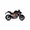 イクシル(IXIL) XOVE へクスオーバルエクストリーム ブラック エボリューション SuperDuke1290 14-15 OM3080VSEB-01