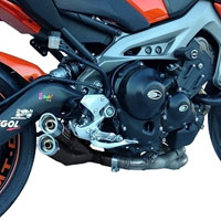 イクシル(IXIL) L3XB デュアルハイパーローXL ブラック フルシステム MT09/TRACER900/XSR900 XY9380XB