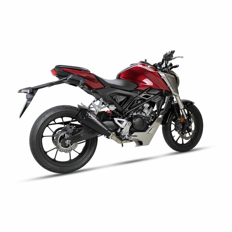 イクシル(IXIL) RC1B レースヘキサコーンエクストリーム ブラック フルシステム CB125R OH608RRB-02