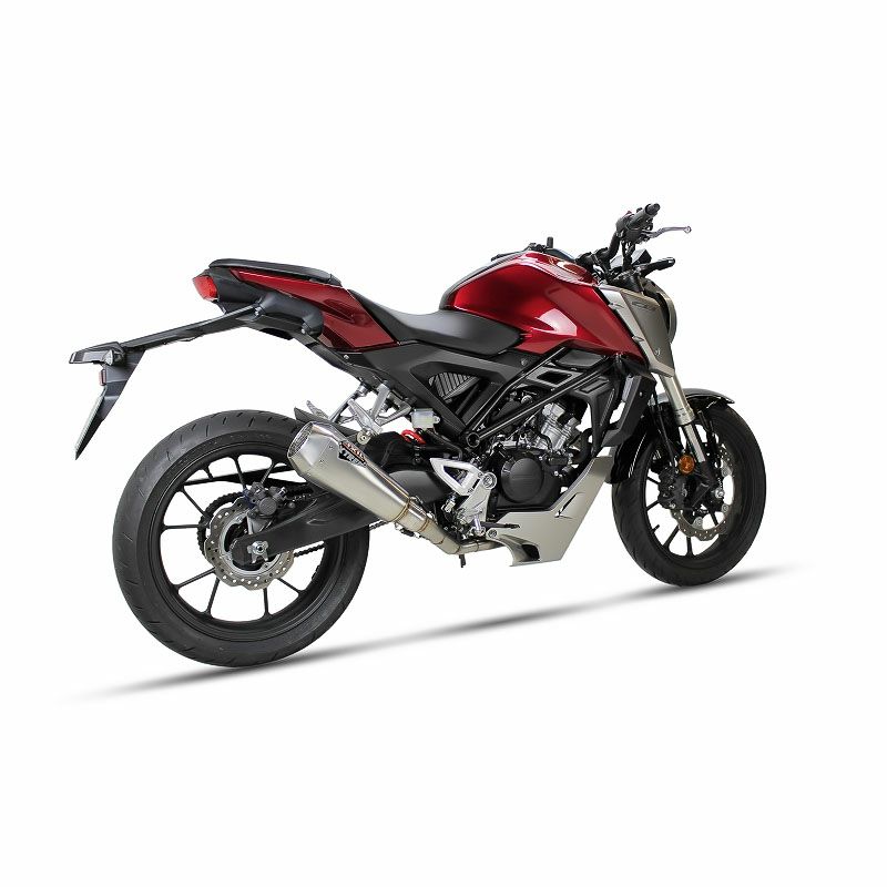 イクシル(IXIL) RC1 レースヘキサコーンエクストリーム フルシステム CB125R OH608RR-02