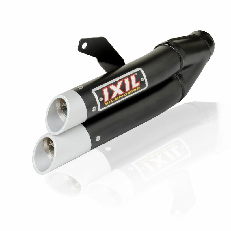 イクシル(IXIL) L3XB デュアルハイパーローXL ブラック CB500F/CB500X 