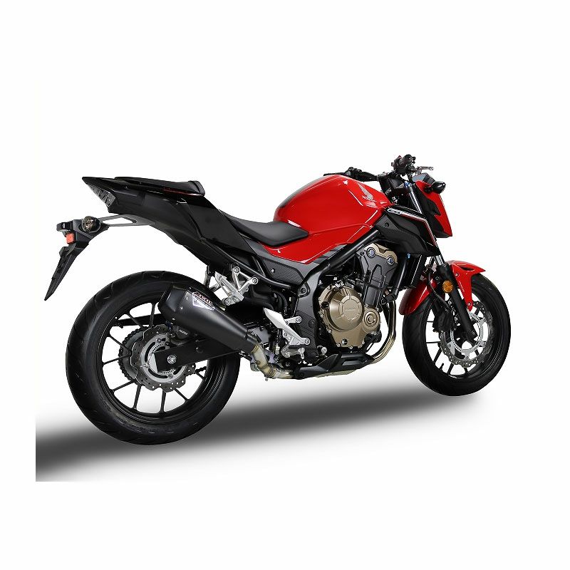 イクシル(IXIL) RC1B レースヘキサコーンエクストリーム ブラック CB500F/CBR500R 16-18 OH634RRB-01