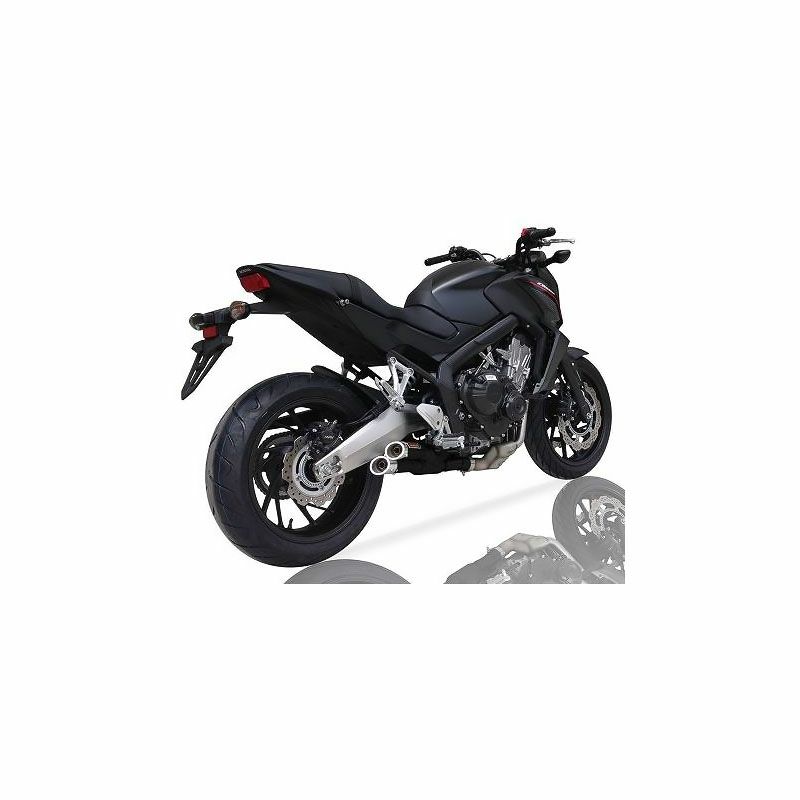 イクシル(IXIL) L3XB デュアルハイパーローXL ブラック フルシステム CB650F/R CBR650F/R 17- XH6356XB |  バイクカスタムパーツ専門店 モトパーツ(MOTO PARTS)