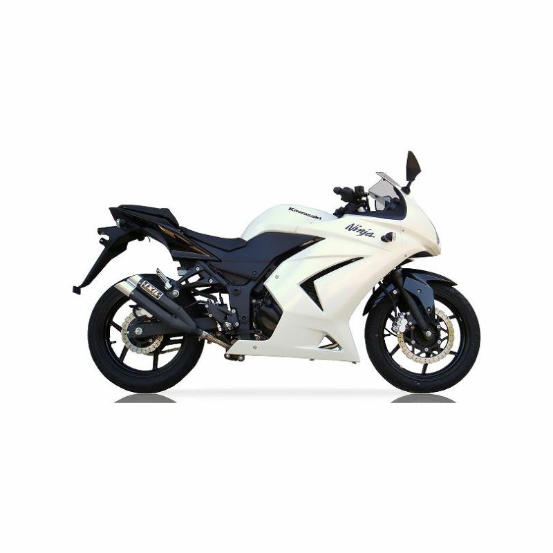 イクシル(IXIL) L3XB デュアルハイパーローXL ブラック NINJA 250R 08-12 XK7334XB-01