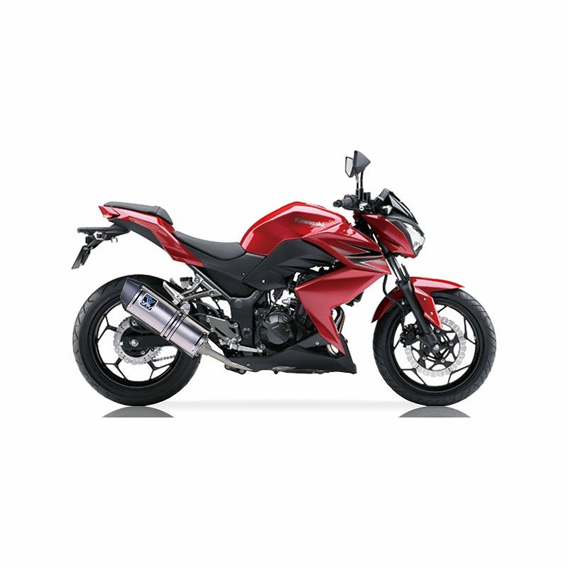 イクシル(IXIL) SOVE ヘクスオーバルエクストリーム エボリューション スリップオン・マフラー NINJA/Z 250 300 13-16 OK7036VSE-02