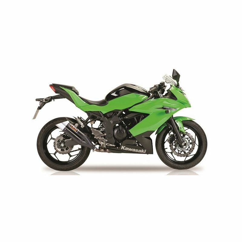 イクシル(IXIL) L3XB デュアルハイパーローXL ブラック Ninja/Z 250 SL 