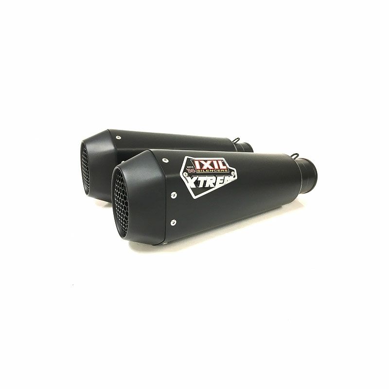 イクシル(IXIL) RC1B レースヘキサコーンエクストリーム ブラック Z1000/SX 10- OK774RRB_OK775RRB-03