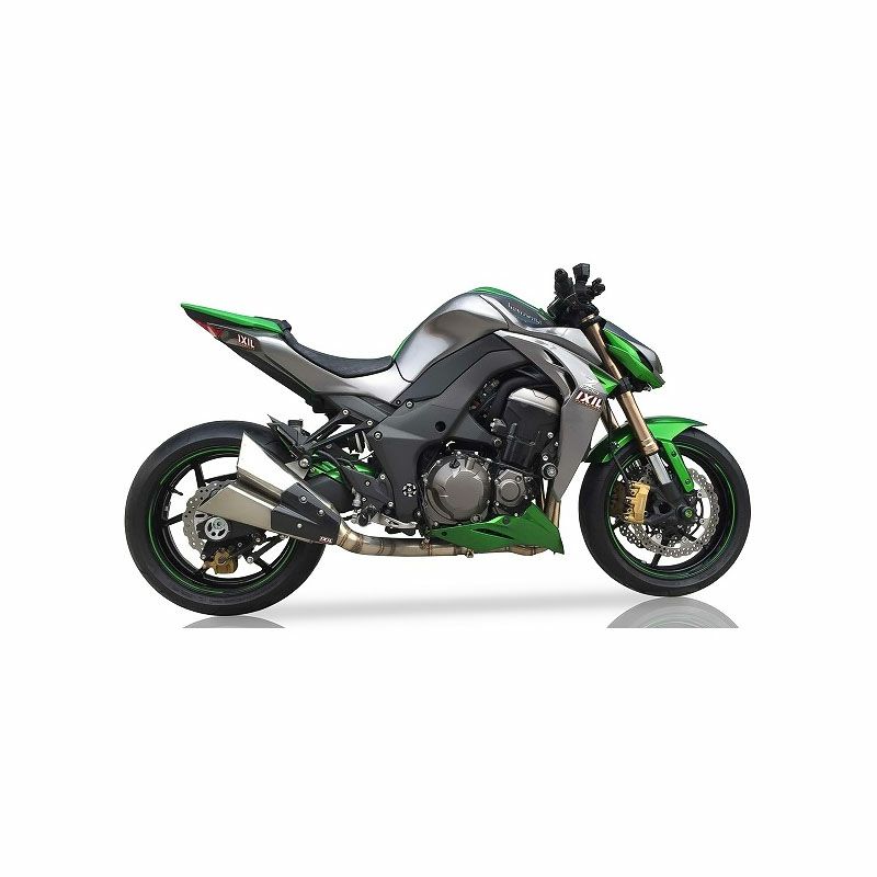 イクシル(IXIL) X55 ダブルスラッシュコーンエクストリーム フルシステム Z1000/SX 10- FK7874S2-01