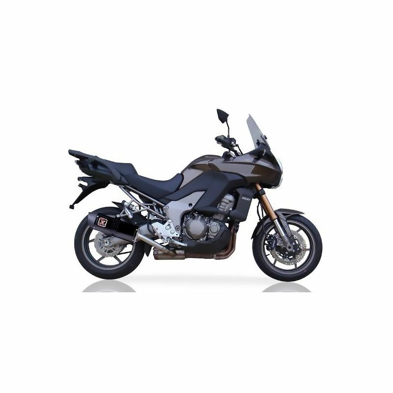 イクシル(IXIL) XOVE ヘクスオーバルエクストリーム ブラック Versys1000 OK7084VSEB-01