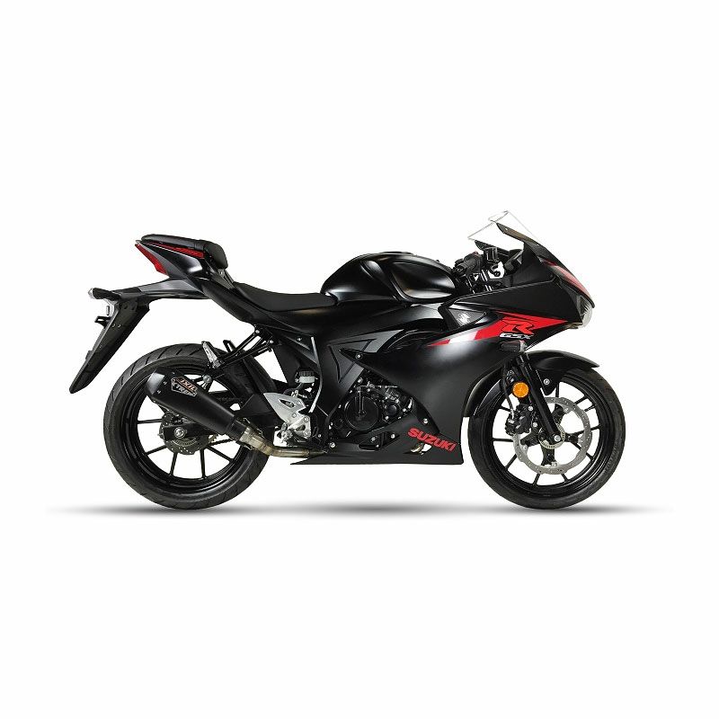 イクシル(IXIL) RC1B レースヘキサコーンエクストリーム ブラック フルシステム GSX-R/GSX-S 125 OS812RRB-01