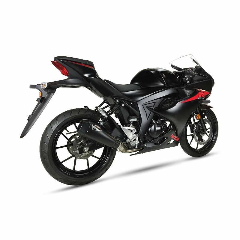 イクシル(IXIL) RC1B レースヘキサコーンエクストリーム ブラック フルシステム GSX-R/GSX-S 125 OS812RRB-02