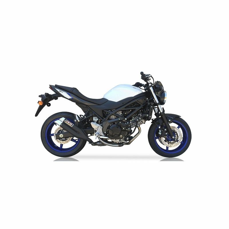 イクシル(IXIL) L3XB デュアルハイパーローXL ブラック SV 650 S/X 16