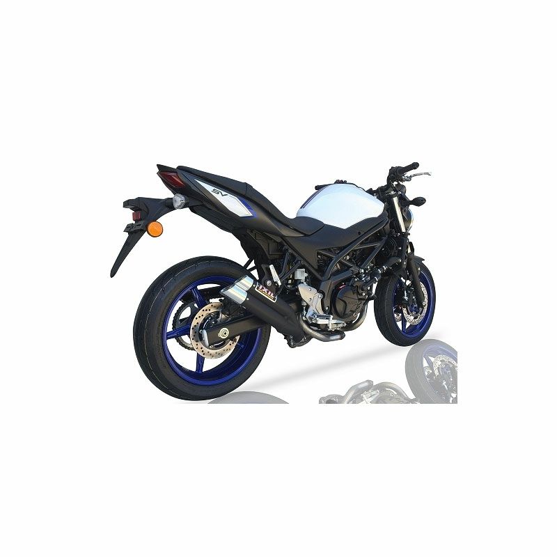 イクシル(IXIL) L3XB デュアルハイパーローXL ブラック SV 650 S/X 16