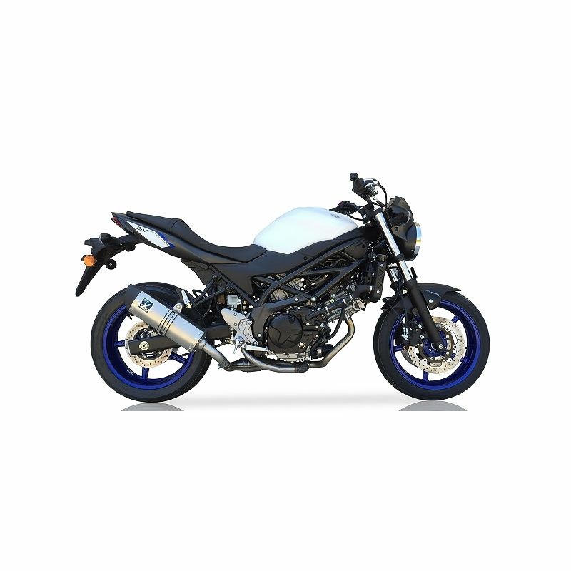 SV650/X スリップオンマフラー HEXOVAL XTREM EVOLUTION 