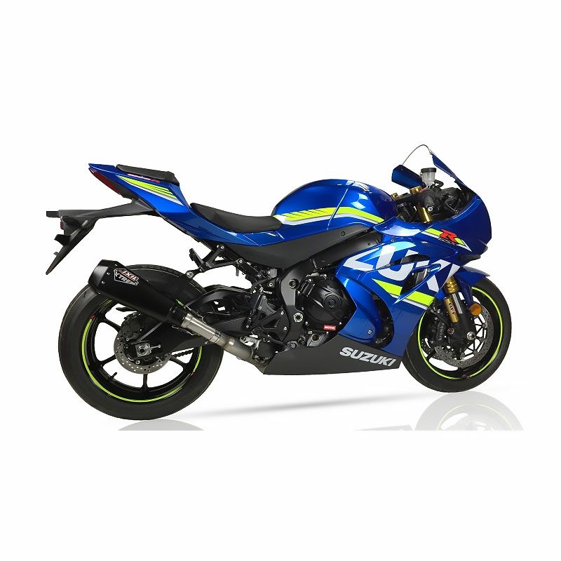 GSX-R1000 17-22 ヤマモトレーシングスリップオンマフラー 認証 - パーツ