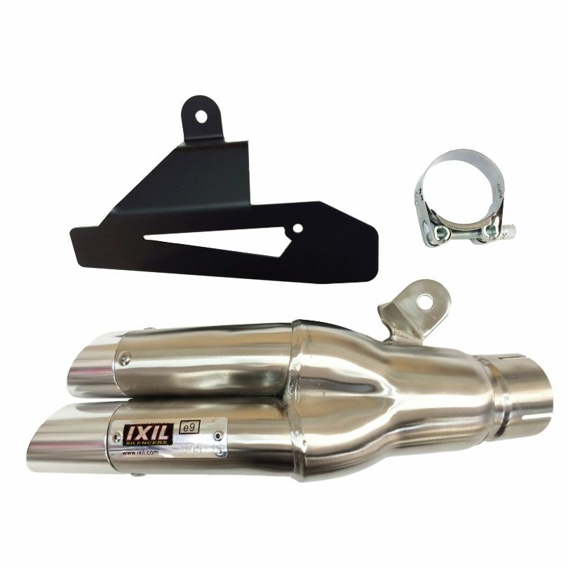 イクシル(IXIL) L2X デュアルハイパーロー ステンレス GSX-S1000/F 15-16 XS8399V-03