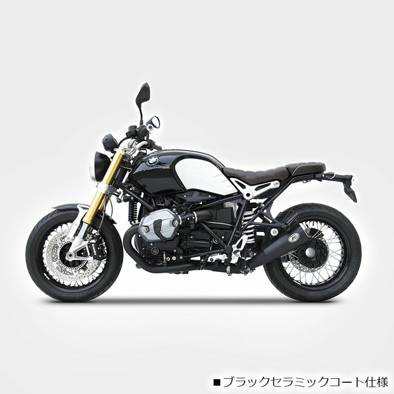 BMW RNineT BAD CHILDスリップオン ステンレス レース マフラー Zard