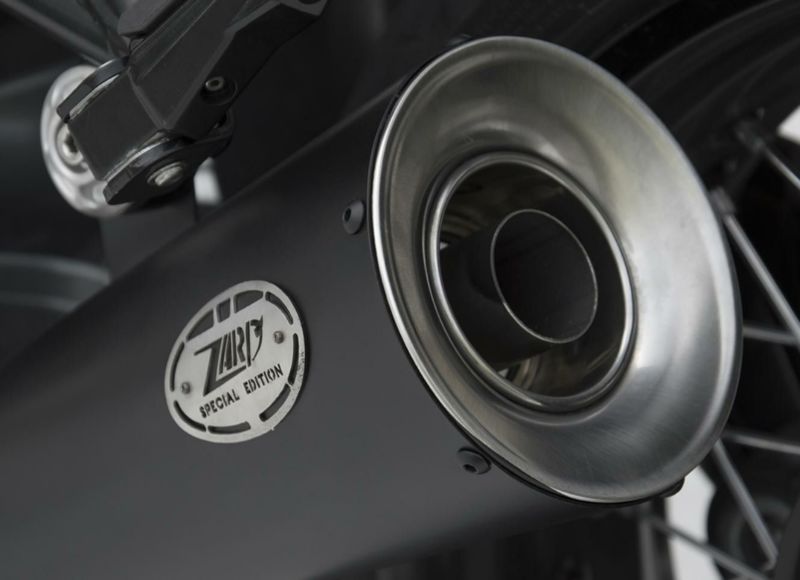 BMW RNineT BAD CHILDスリップオン ステンレス レース マフラー Zard