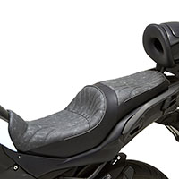 汎用 35 リットル アルミトップケース L-フラット シルバー ZANA