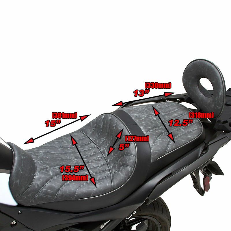 Corbin キャニオンデュアルスポーツシート ヴェルシス1000 19--03