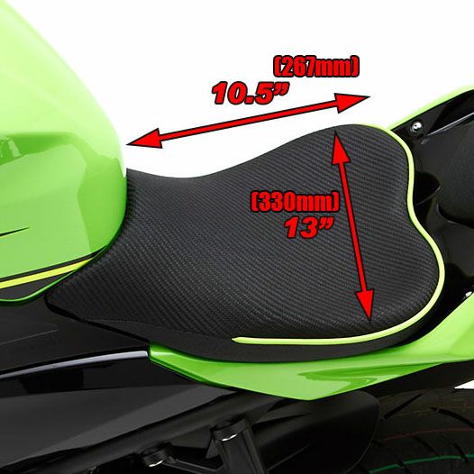 Kawasaki Ninja250/400 2018〜 バイク フロントシート Ninja400 Ninja250 2018-2025 Z250 Z400 フロントシート