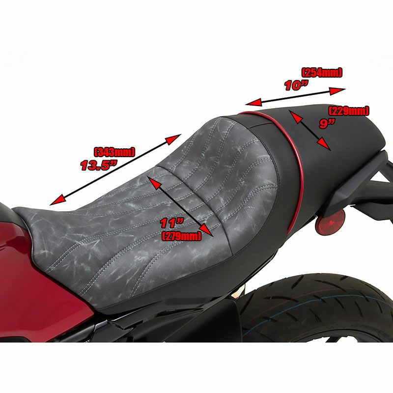 Corbin ガンファイターシート CB300R-03