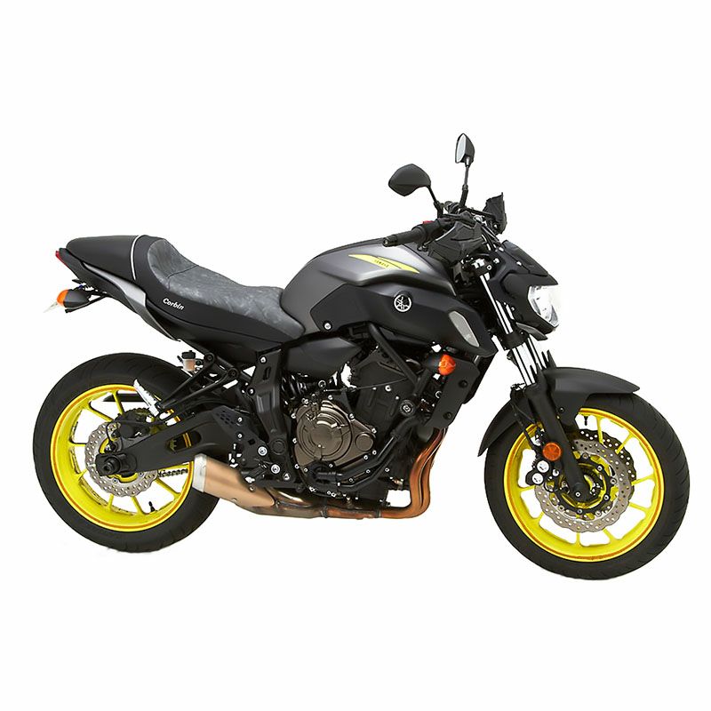 Corbin ガンファイターシート MT-07 18--02