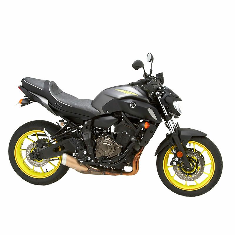 Corbin ガンファイター＆レディシート MT-07 18--02