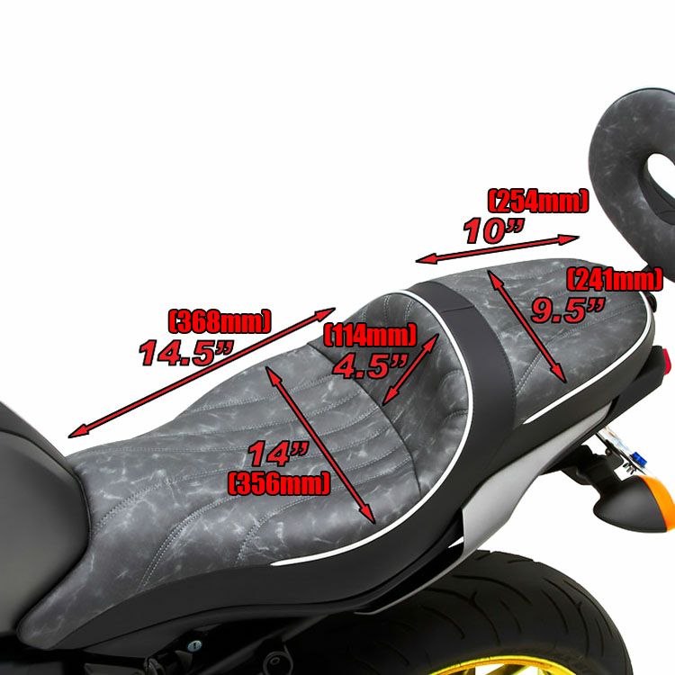 Corbin ガンファイター＆レディシート MT-07 18--03