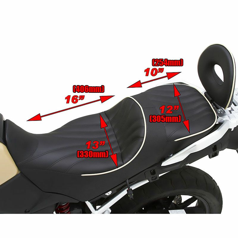 Corbin キャニオンデュアルスポーツシート DL1000 V-Strom 14--03