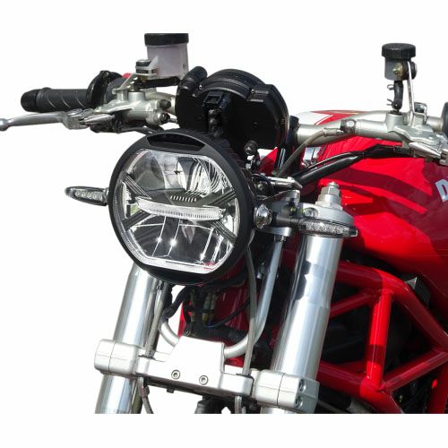 バイク用ヘッドライト 7インチ