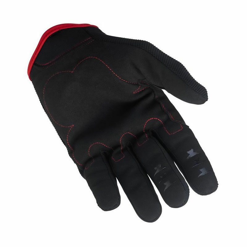 ビルトウェル MOTOグローブ ブラック/レッド-02