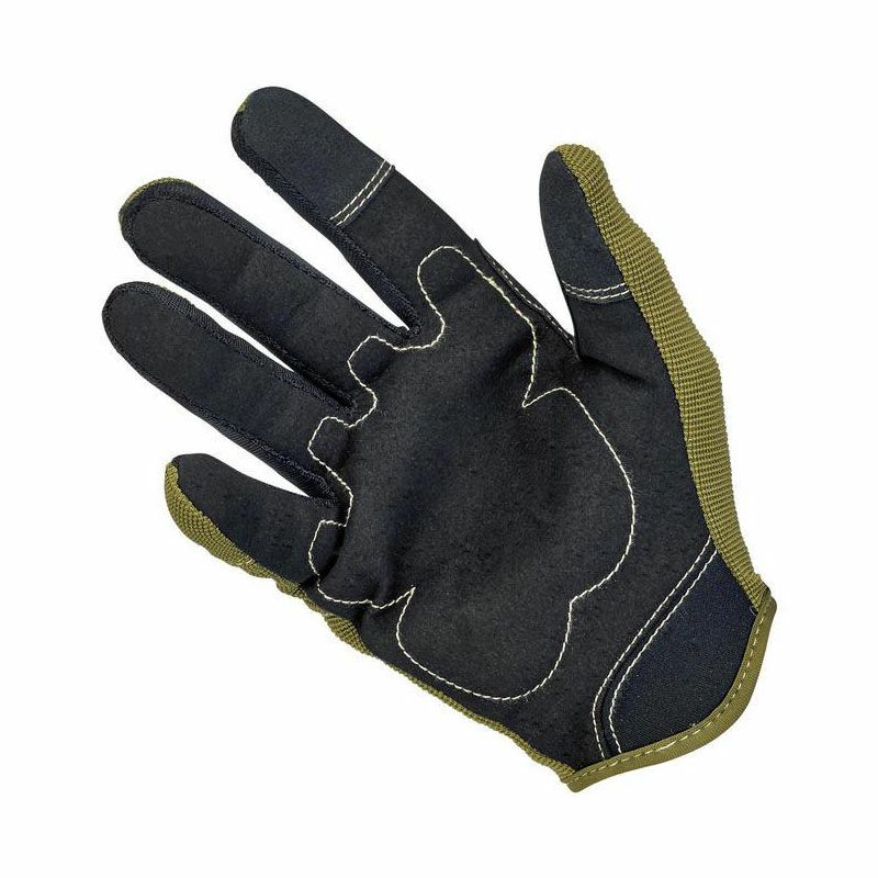 ビルトウェル MOTOグローブ オリーブ/ブラック-02
