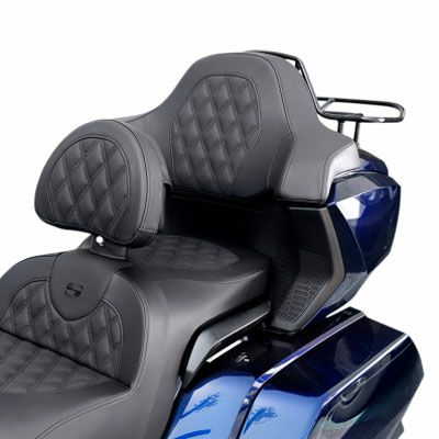 SADDLEMEN ロードソファーLS パセンジャーバックレスト・トランクパッド GL1800 ゴールドウィングツアー 18--01