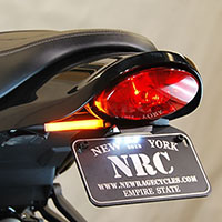 カワサキ Z900RS/CAFE LEDリングポジションテールランプ クリア