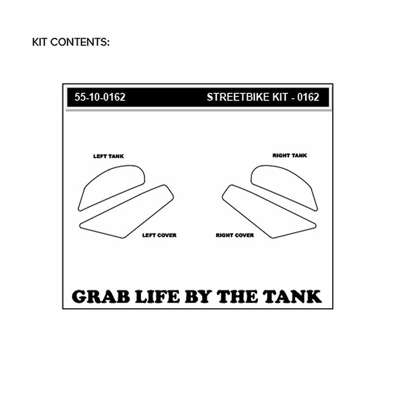 STOMPGRIP トラクションパッド(タンク)キット NC750X 18- | バイク