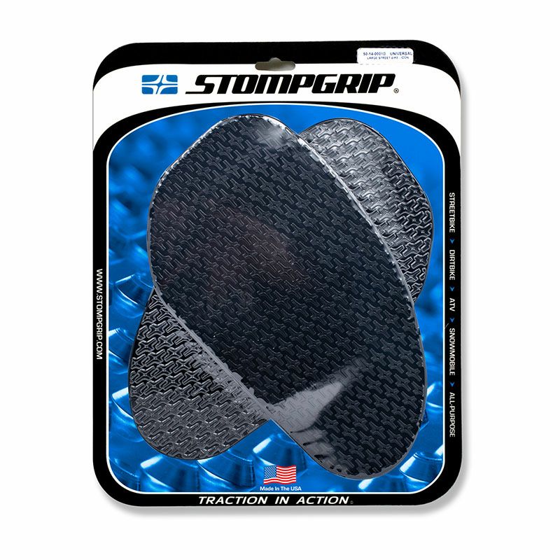 STOMPGRIP 汎用タンクパッド ラージ アイコン (ブラック)-01