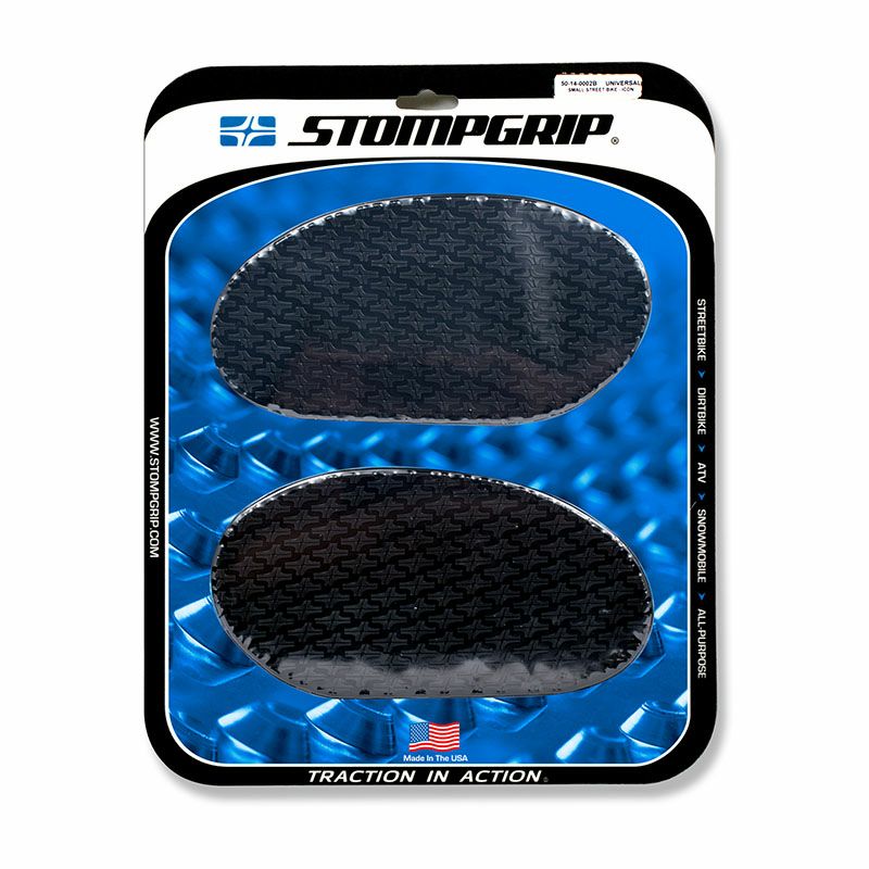 STOMPGRIP 汎用タンクパッド スモール アイコン (ブラック)-01